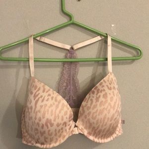 Victoria’s Secret Front-Clasp Racerback Bra